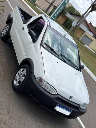 FIAT STRADA 1.5 MPI WORKING CE 8V GASOLINA 2P MANUAL